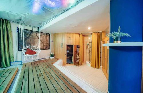 Prague 5 Appartement | Unique apartment with private pool, cinema, SPA