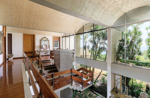 Joatinga Villa | Manoir à l'architecture unique à Joá - Joa013