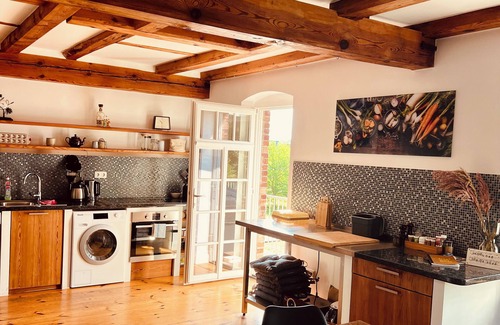 Rietz-Neuendorf Maison | Unique atmosphere in the mill oasis with whirlpool! Pet friendly!