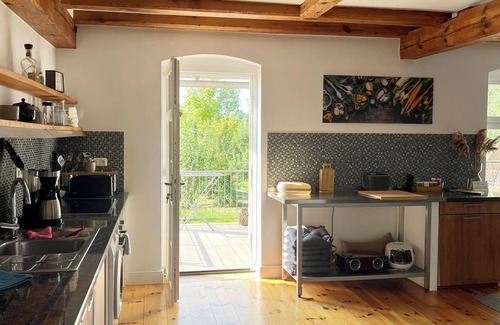 Rietz-Neuendorf Maison | Unique atmosphere in the mill oasis with whirlpool! Pet friendly!