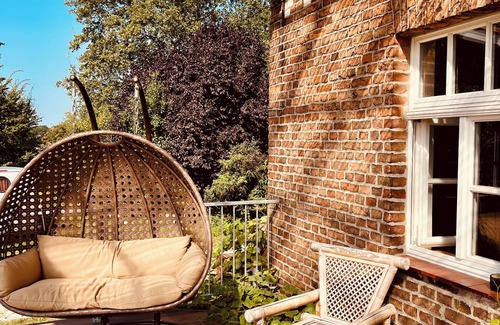 Rietz-Neuendorf Maison | Unique atmosphere in the mill oasis with whirlpool! Pet friendly!