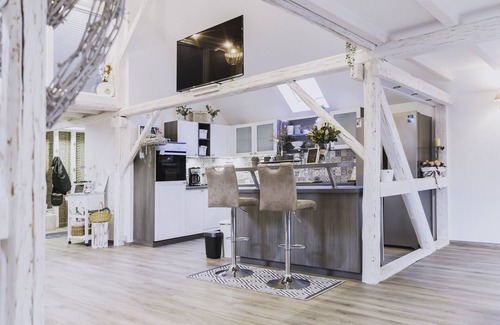 Kuellstedt Maison | Unique barn loft 🌱climate-neutral 🌱