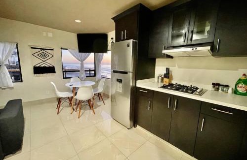 Costa Appartement | Unique Beachfront ocean view lovely 1BD