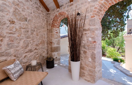 Hvar Old Town Appartement | Un mélange unique de beau design et un confort de luxe avec une vue imprenable sur la mer