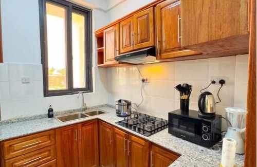 Mikocheni Appartement | Unique bohemian apt 2bedroom,full Ac & kitchen