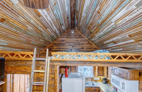 Concan Cabine | Unique Cabin by the Frio - River Rock Cabin #3