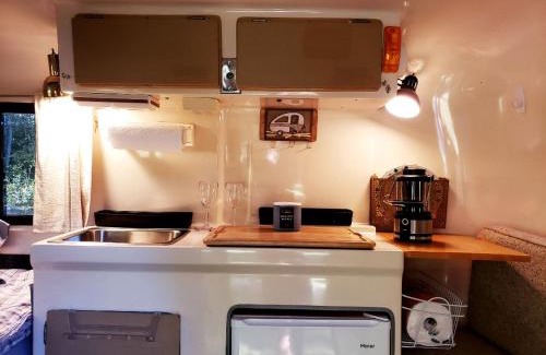 Pine Bush Maison | Unique Caravan for Vintage Glamping Experience in Pine Bush, New York