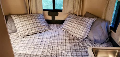 Pine Bush Maison | Unique Caravan for Vintage Glamping Experience in Pine Bush, New York