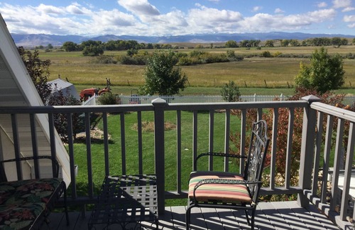 Buffalo Appartement | Unique Carriage House avec des vues spectaculaires sur les montagnes Bighorn