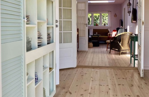 Tejn Cottage | Chalet unique avec vue sur la mer et rocaille à Bornholm