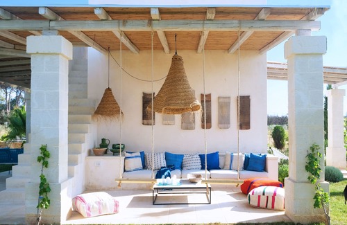 Campi Salentina Maison | Unique country home with beautiful vistas on orchards and vineyards