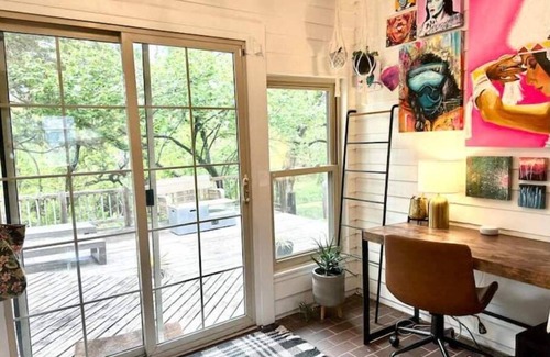 Oklahoma City Maison | Unique, cozy retreat in the heart of OKC