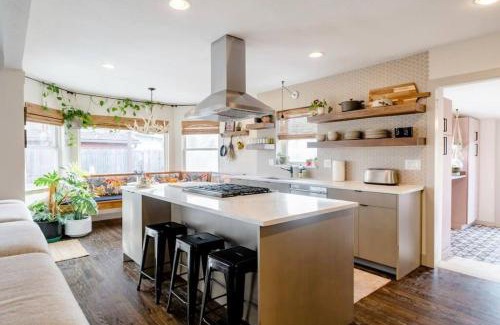 Athmar Park Maison | Unique Denver Designer Home 4 Bed 4 Bath