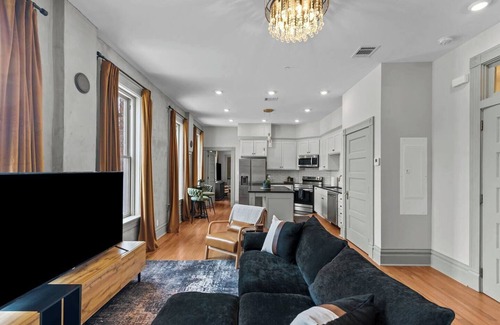 Shreveport Appartement | Unique Downtown Loft