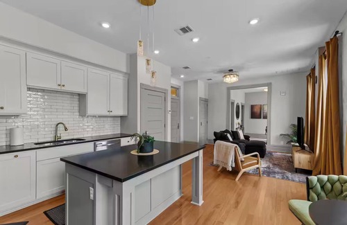 Shreveport Appartement | Unique Downtown Loft
