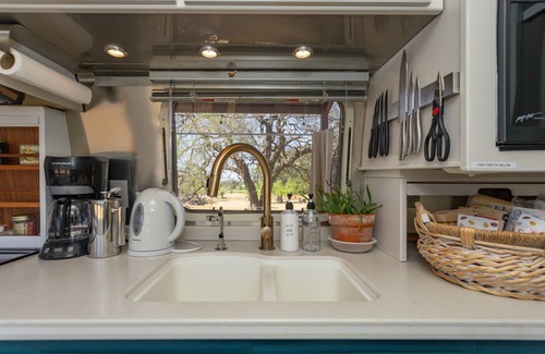 Granbury Maison | Unique Farm Experience in Airstream Close to Town