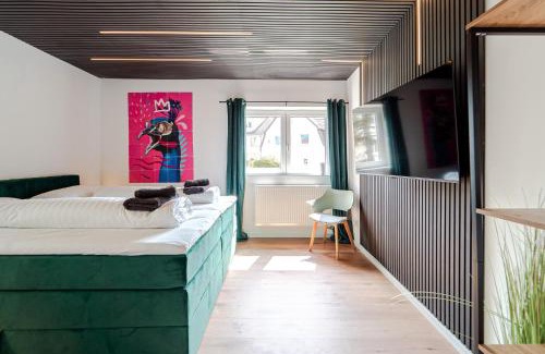 Ulm Appartement | unique Finken Apartment