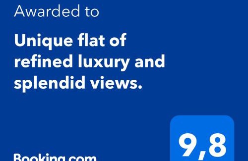 Kavala Appartement | Unique flat of refined luxury and splendid views.