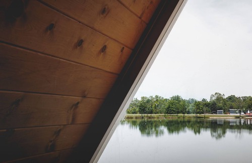 Kipling Location De VR | Unique Glamping in Cambridge: Lakeside Cabin #12