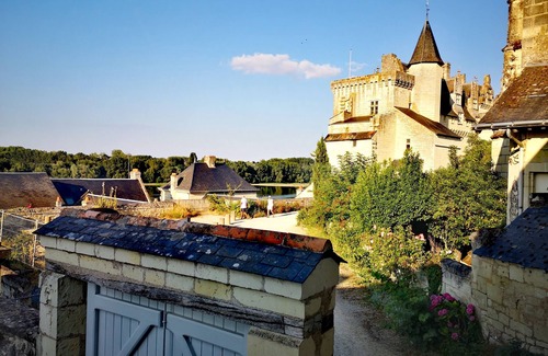Montsoreau Maison | Maison unique à Montsoreau, entre Saumur et Chinon.