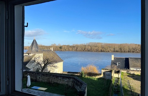 Montsoreau Maison | Maison unique à Montsoreau, entre Saumur et Chinon.