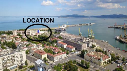 Burgas Center Appartement | UNIQUE LOCATION APARTMENT WITH PARKING