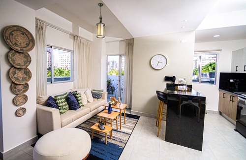 Downtown Santo Domingo Appartement | Unique location, workspace, great guest service