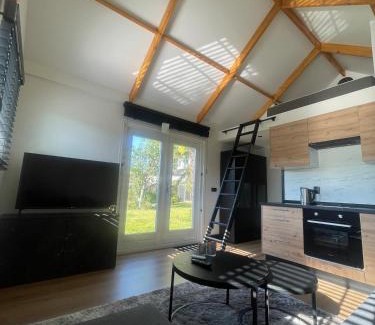 Municipality of Zaanstad Chalet De Ski | Unique Lodge 22 min from Amsterdam CS