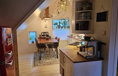 Alesund Appartement | Unique loft apartment with beautiful atmosphere-southfaced balcony-free parking