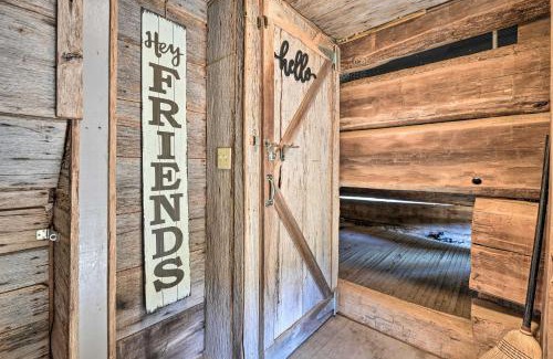 Fruitvale Maison | Unique Loft Cabin Fire Pit and Fishing Access!