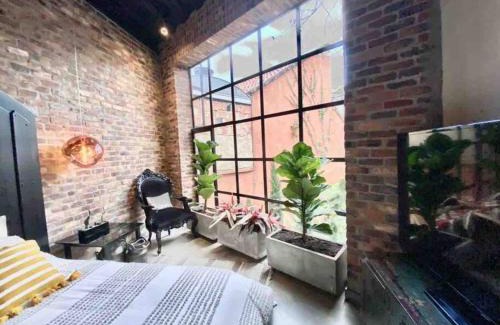 Financial District Appartement | Unique Loft Design, Zona G with View Garden