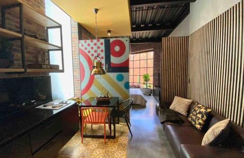 Financial District Appartement | Unique Loft Design, Zona G with View Garden