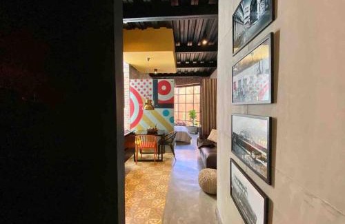 Financial District Appartement | Unique Loft Design, Zona G with View Garden