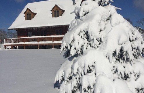 Ellicottville Chalet De Ski | Escape - Log style Cozy Chalet de ski - Walking Distance de la ville