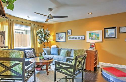 Sutter Villa | Unique Long Beach House with Patio, Grill and Balcony