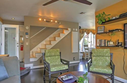 Sutter Villa | Unique Long Beach House with Patio, Grill and Balcony