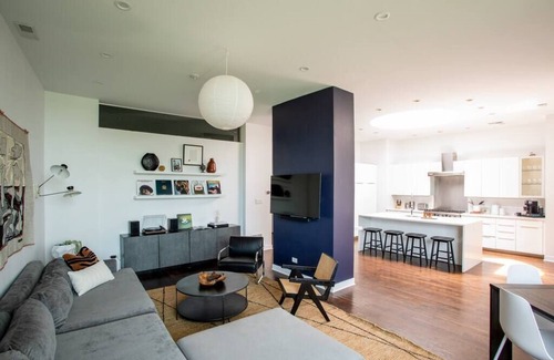 West Town Appartement | Unique Luxury Fulton Market Penthouse - Sleeps 32
