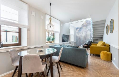 Srodmiescie Appartement | Unique&Luxury Penthouse With Tarrace&Parking