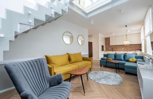 Srodmiescie Appartement | Unique&Luxury Penthouse With Tarrace&Parking