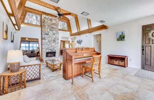 Melrose Maison | Unique Melrose Home with Private Dock and Lake Access!