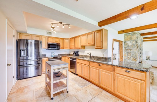 Melrose Maison | Unique Melrose Home w/ Private Dock & Lake Access!