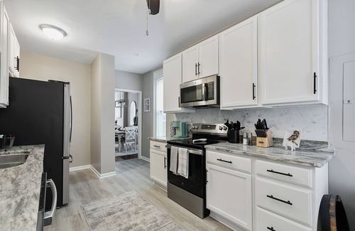 Fan District Maison | Unique Modern Farmhouse Comfort in the Heart of Richmond VA