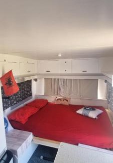 Sakës Autre | Unique night in a cozy caravan