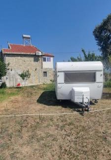 Sakës Autre | Unique night in a cozy caravan