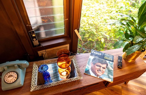 The Galena Territory Cabine | Winter escape! Retro octagon house in woods- Hot tub, pool, fireplace, firepit