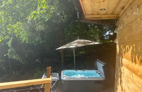 Larkhall Appartement | Unique Orchard Lodge for couples with hot tub