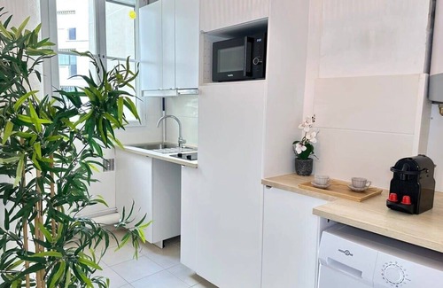 Butte-aux-Cailles Appartement | Appartement unique dans le Quartier Asiatique