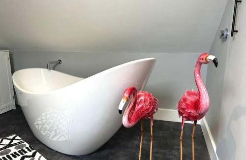 Norwich Maison | Unique Pet Friendly Luxury Retreat With Hot Tub