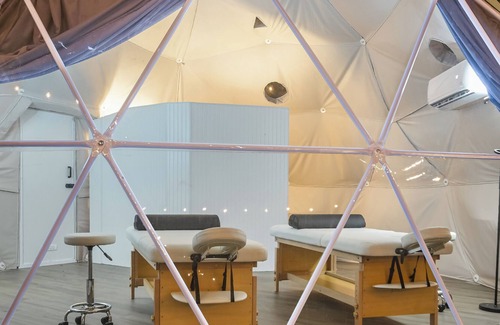 Lago Vista Station Balnéaire | Unique Eco-Glamping Resort in TX Hill country - Pod #1!