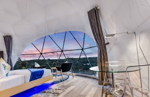 Lago Vista Station Balnéaire | Unique Heart-throbbing Eco-Glamping Resort in TX Hill country - Pod #2!